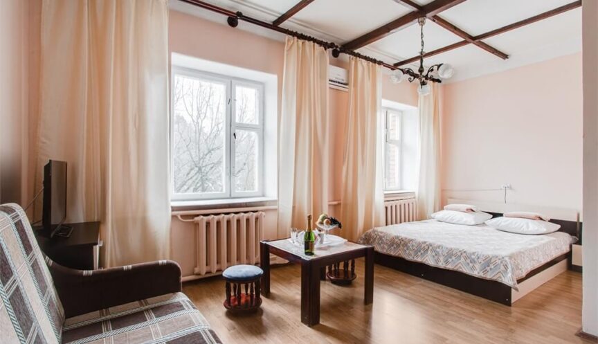 Студия однокомнатная