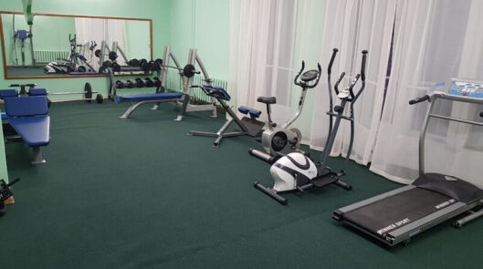 Тренажерный зал