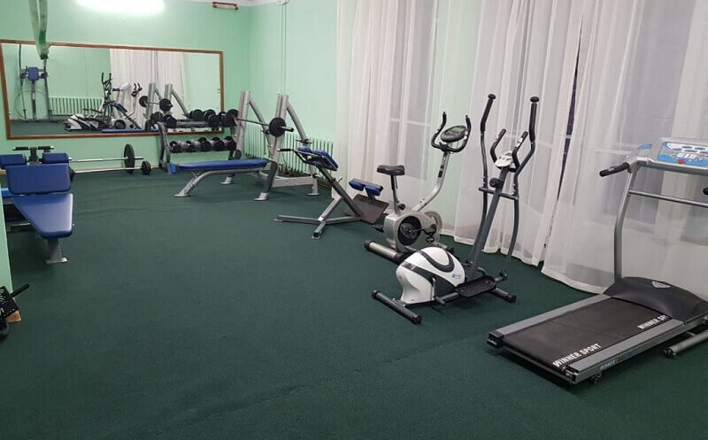 Тренажерный зал