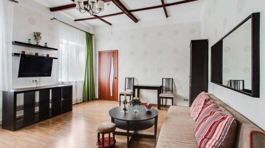 Улучшенный трехкомнатный