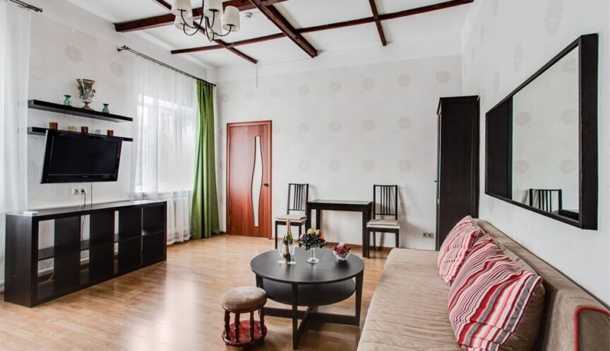 Улучшенный трехкомнатный